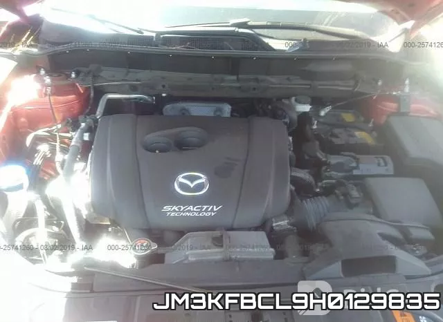 JM3KFBCL9H0129835 фото 2
