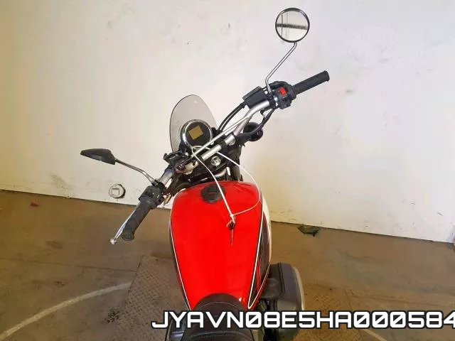 JYAVN08E5HA000584 фото 6