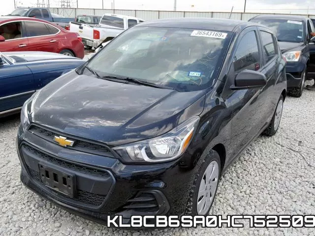 KL8CB6SA0HC752509 фото 3