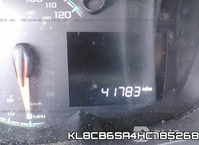 KL8CB6SA4HC785268 фото 8
