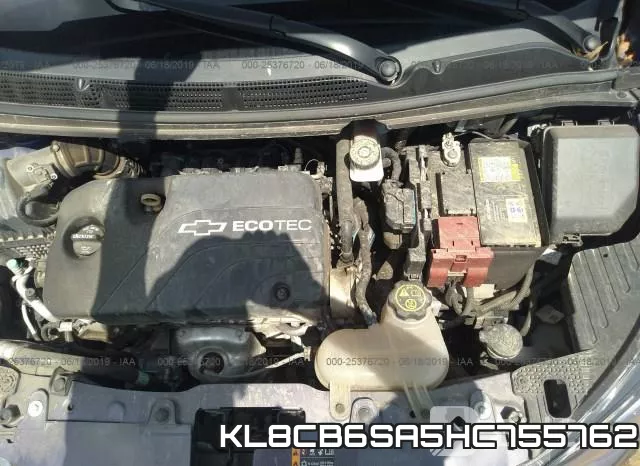 KL8CB6SA5HC755762 фото 2