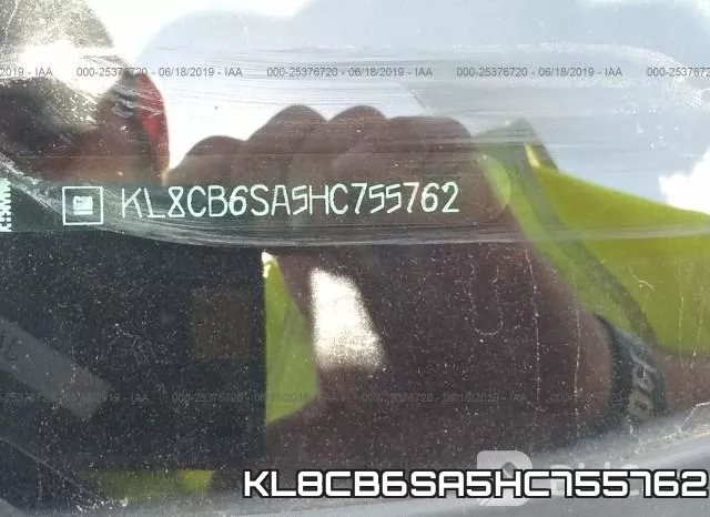 KL8CB6SA5HC755762 фото 10
