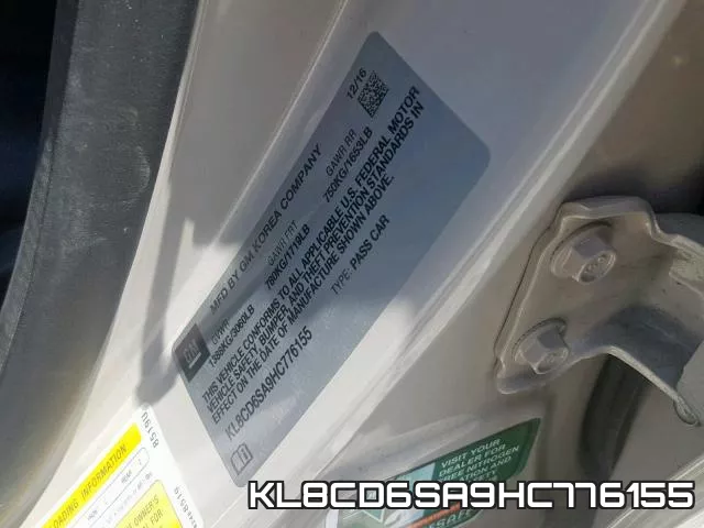 KL8CD6SA9HC776155 фото 2