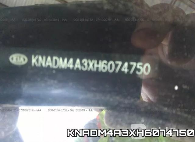 KNADM4A3XH6074750 фото 10