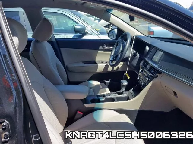 KNAGT4LC5H5006326 фото 6