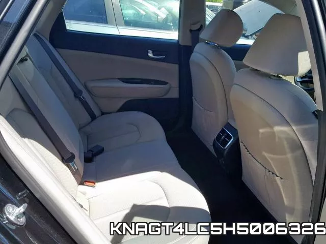 KNAGT4LC5H5006326 фото 7