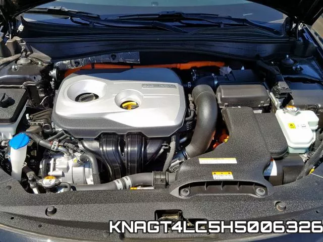 KNAGT4LC5H5006326 фото 8