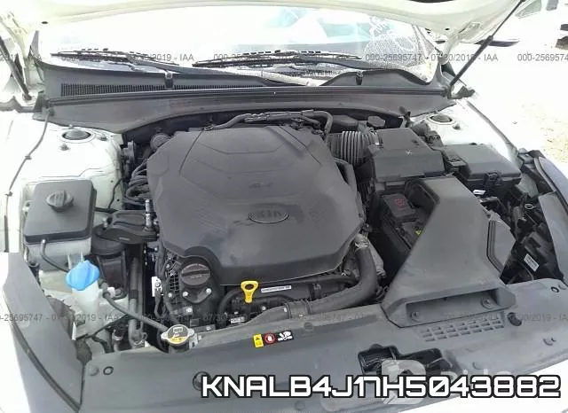 KNALB4J17H5043882 фото 2