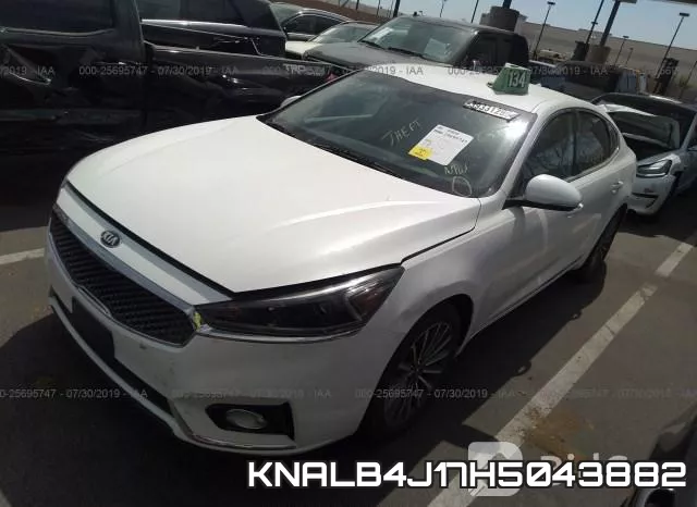 KNALB4J17H5043882 фото 3