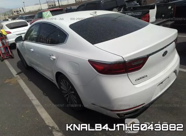 KNALB4J17H5043882 фото 4