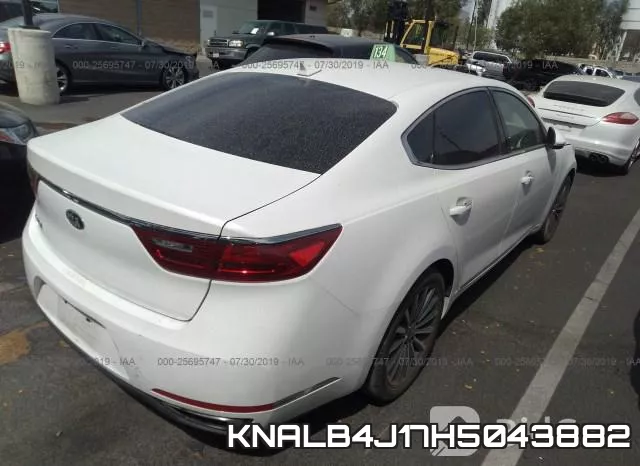 KNALB4J17H5043882 фото 5