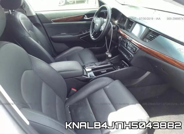 KNALB4J17H5043882 фото 6