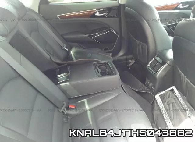 KNALB4J17H5043882 фото 9