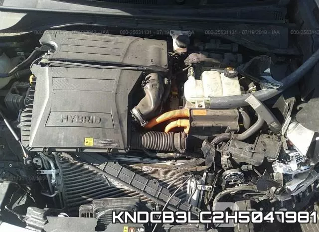 KNDCB3LC2H5047981 фото 2