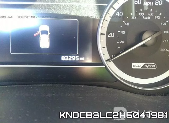 KNDCB3LC2H5047981 фото 8