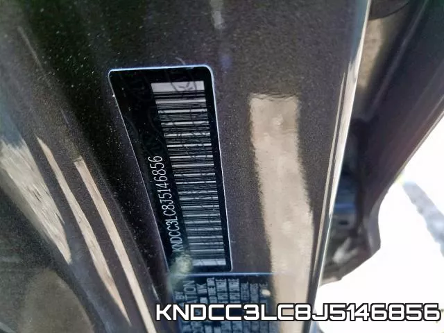 KNDCC3LC8J5146856 фото 2