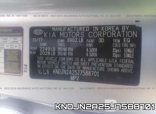 KNDJN2A25J7588701 фото 10