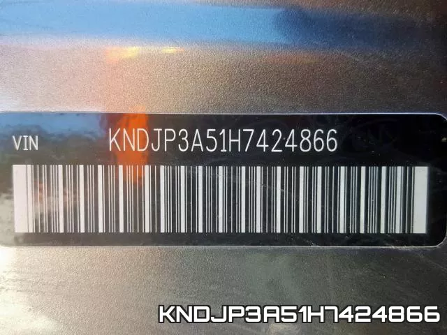KNDJP3A51H7424866 фото 2