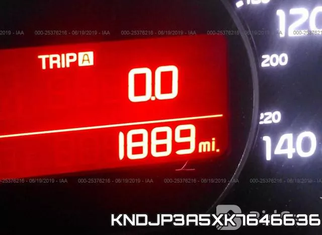 KNDJP3A5XK7646636 фото 7