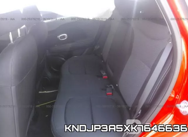 KNDJP3A5XK7646636 фото 8