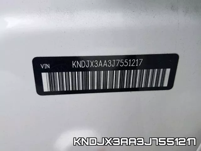 KNDJX3AA3J7551217 фото 2