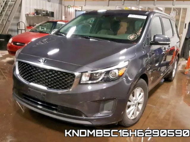 KNDMB5C16H6290590 фото 3