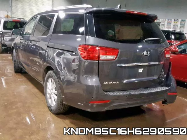 KNDMB5C16H6290590 фото 4