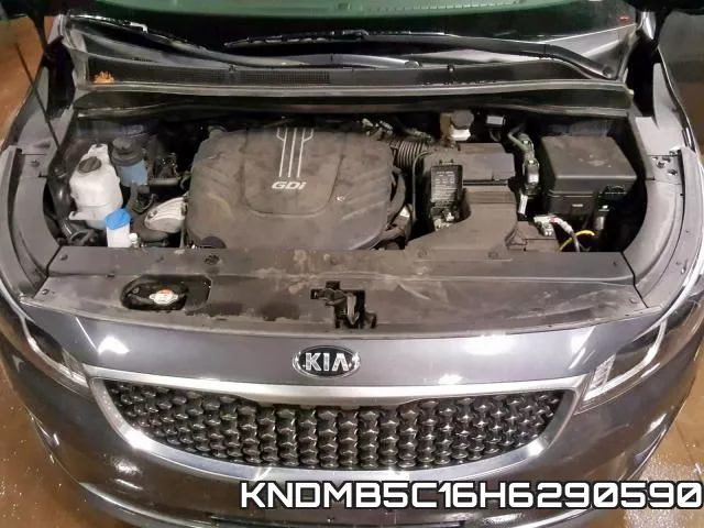 KNDMB5C16H6290590 фото 8