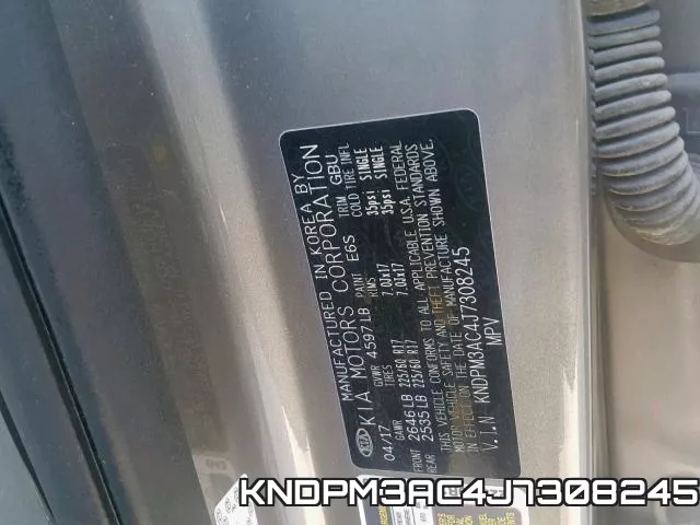 KNDPM3AC4J7308245 фото 2
