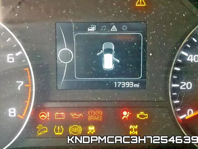 KNDPMCAC3H7254639 фото 9