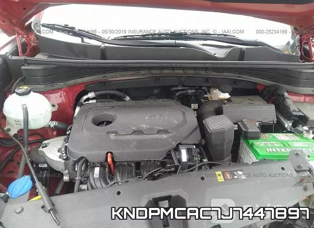 KNDPMCAC7J7447897 фото 2