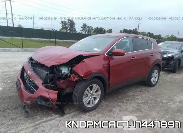 KNDPMCAC7J7447897 фото 3