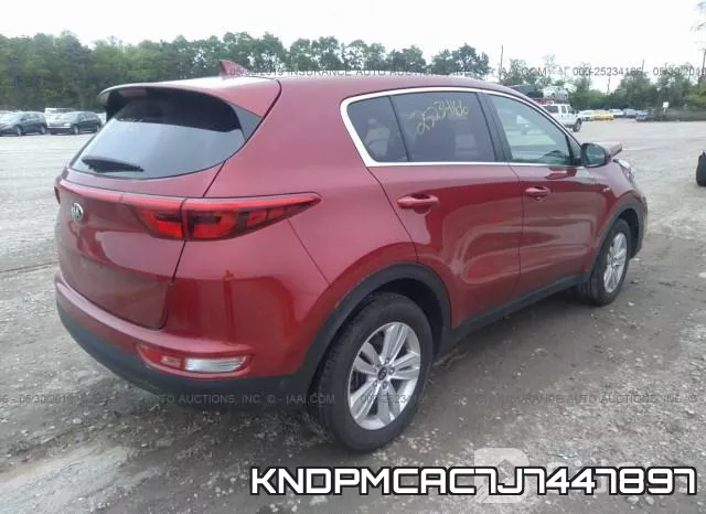 KNDPMCAC7J7447897 фото 5