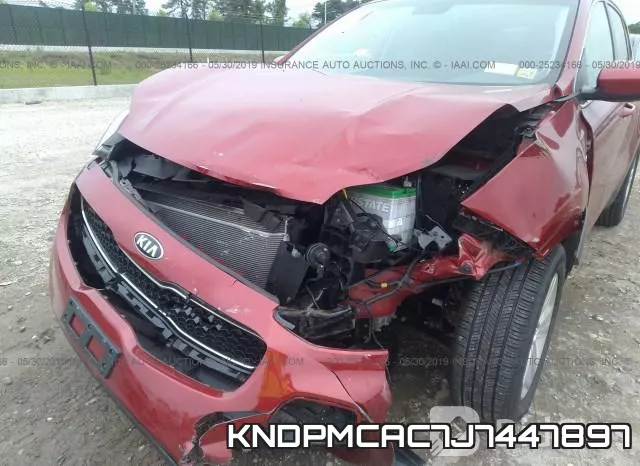KNDPMCAC7J7447897 фото 7