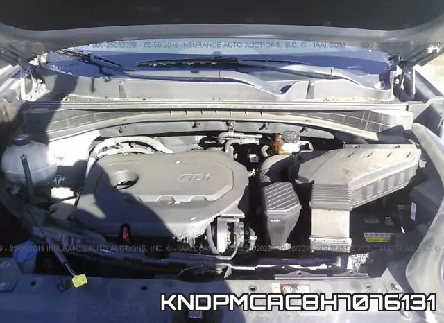 KNDPMCAC8H7076131 фото 2