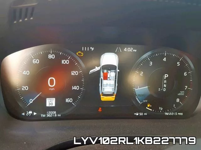 LYV102RL1KB227779 фото 9