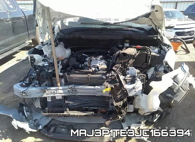 MAJ3P1TE3JC166394 фото 2