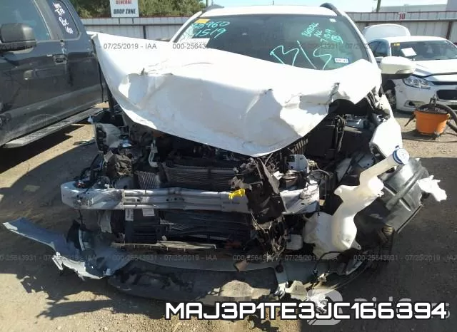 MAJ3P1TE3JC166394 фото 7