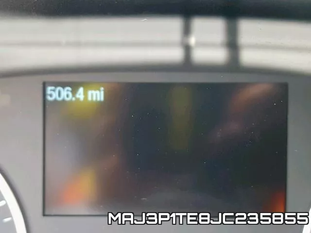 MAJ3P1TE8JC235855 фото 9