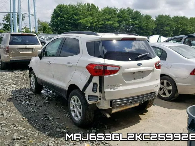 MAJ6S3GL2KC259926 фото 4