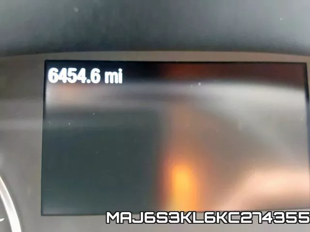MAJ6S3KL6KC274355 фото 9