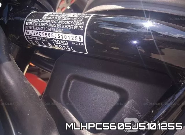 MLHPC5605J5101255 фото 2