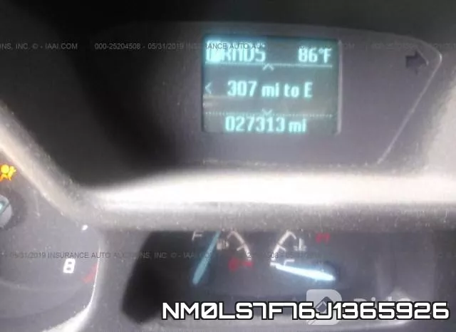NM0LS7F76J1365926 фото 8