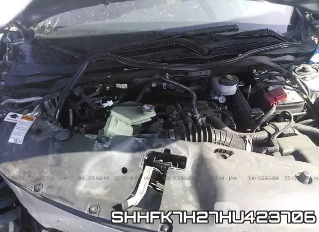 SHHFK7H27HU423706 фото 2