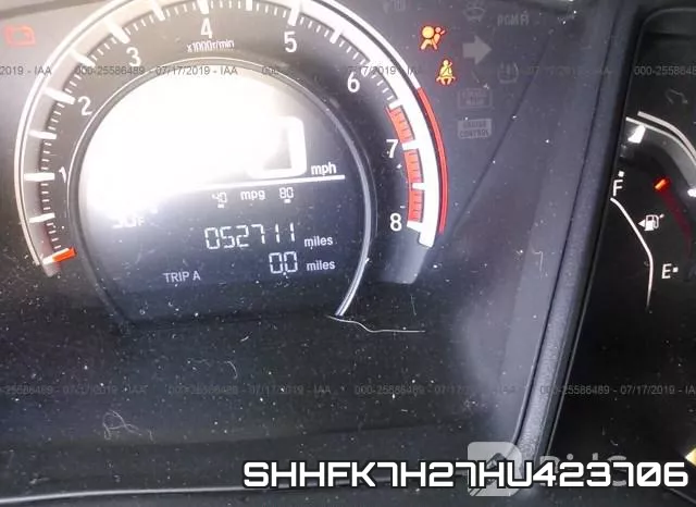 SHHFK7H27HU423706 фото 8