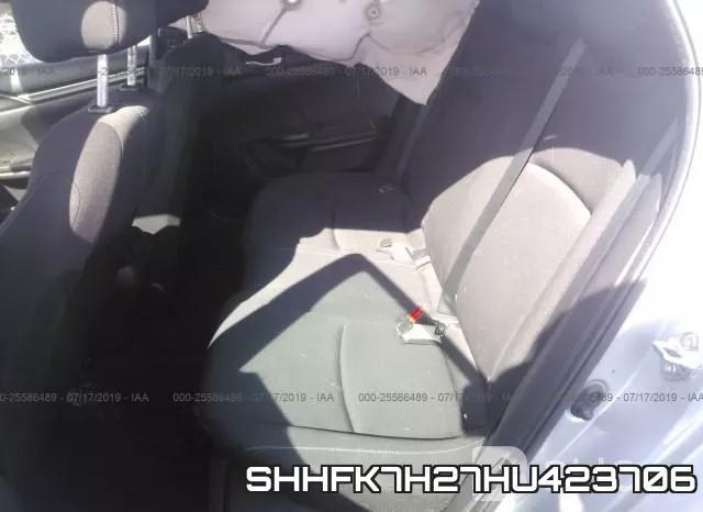 SHHFK7H27HU423706 фото 9