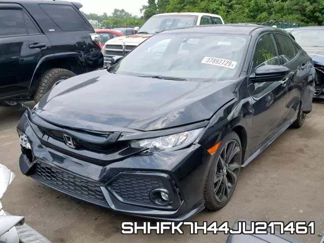 SHHFK7H44JU217461 фото 3