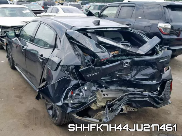 SHHFK7H44JU217461 фото 4