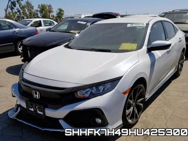 SHHFK7H49HU425300 фото 3