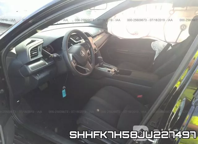 SHHFK7H58JU227497 фото 6